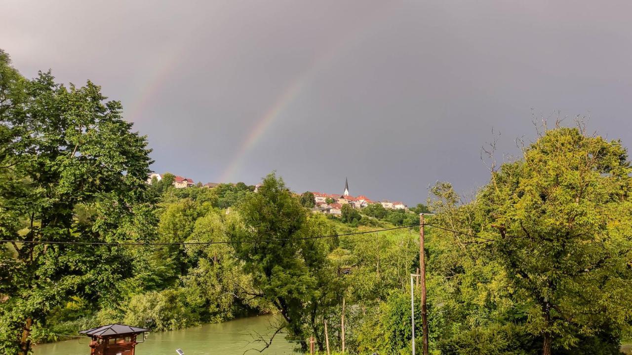 Vila Jasna Radovljica Exterior foto