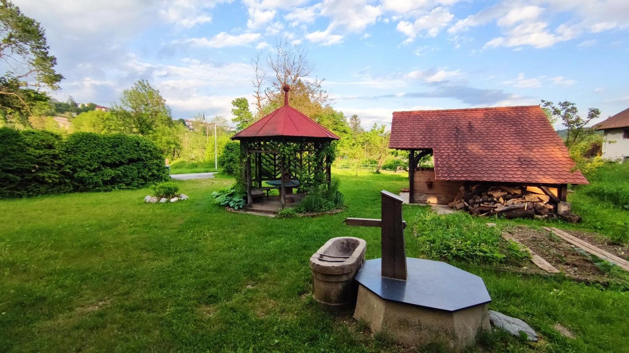 Vila Jasna Radovljica Exterior foto